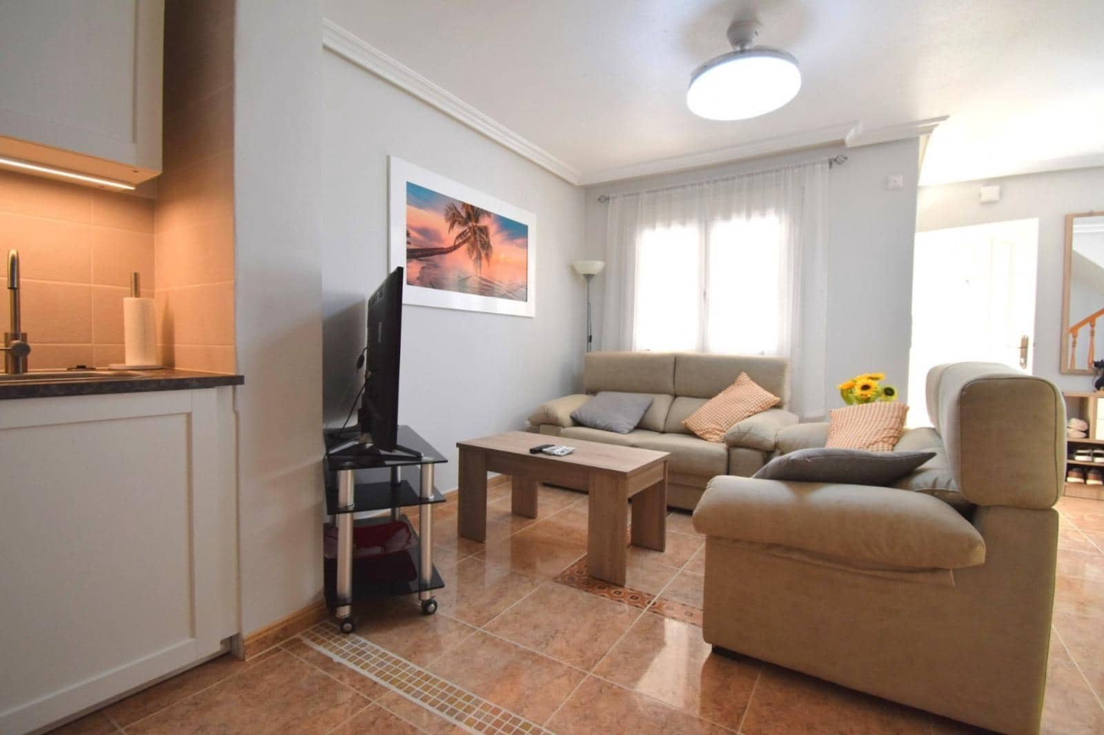 2 sovrum Villa till salu i Playa Flamenca med pool - 210 000 € (Ref: 9437618)