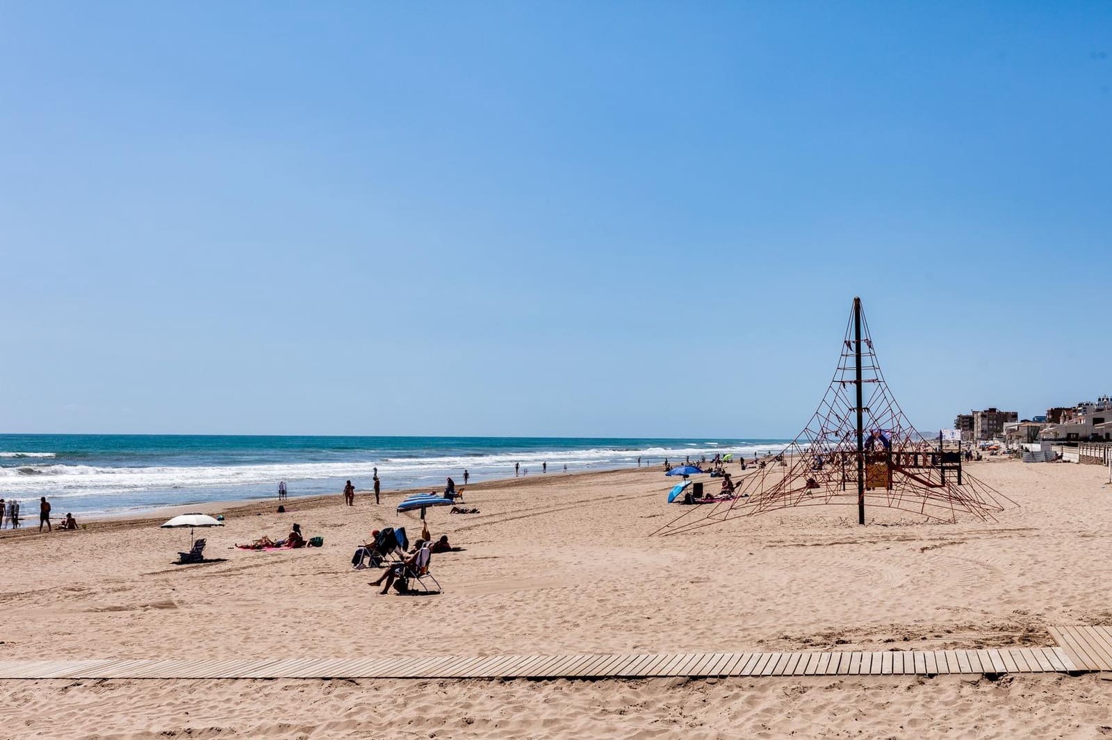 Yksiö myytävänä paikassa Guardamar del Segura - 79 500 € (Ref: 9452303)