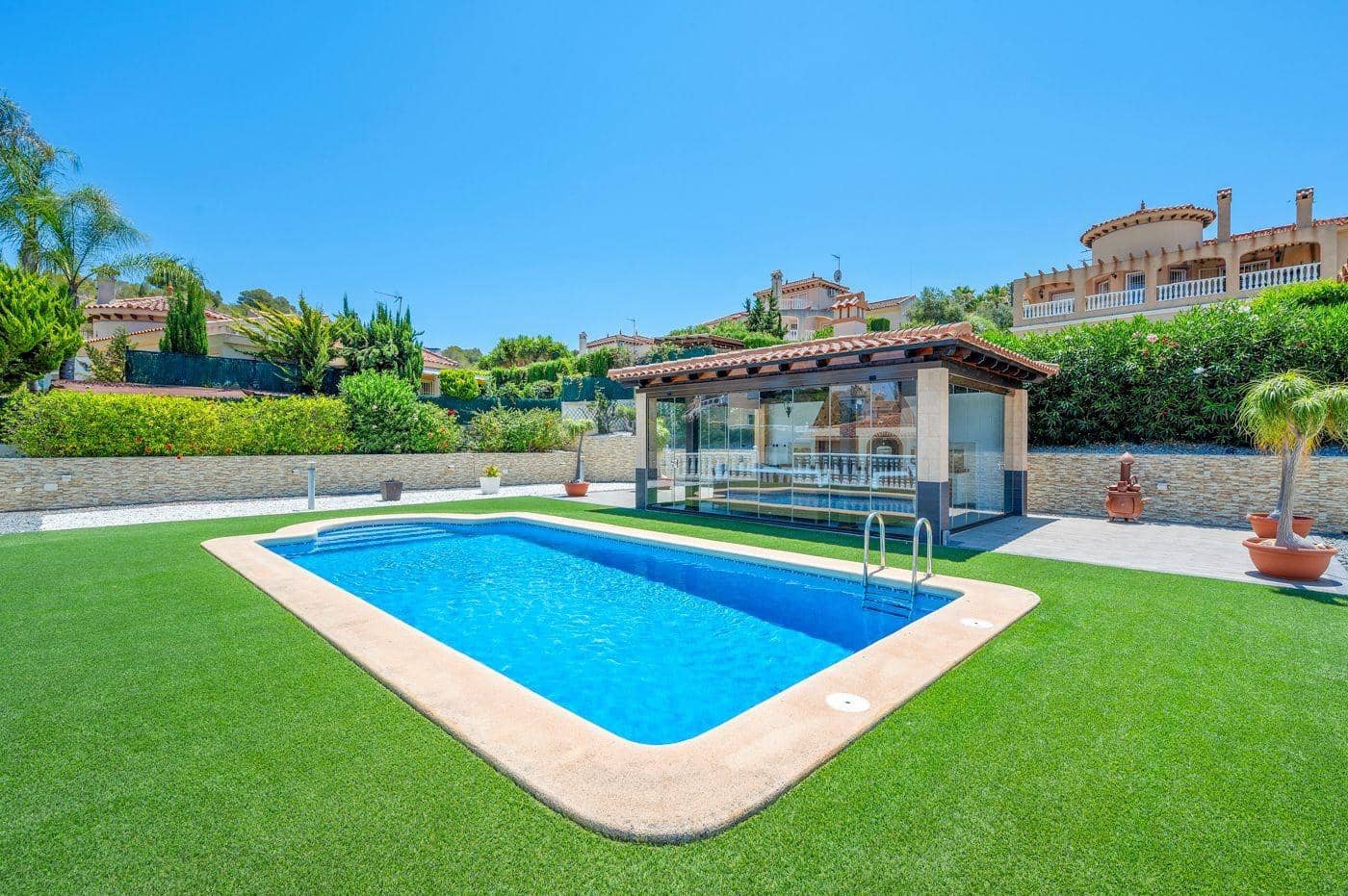 Chalet de 4 habitaciones en Formentera del Segura en venta con piscina garaje - 585.000 € (Ref: 9466110)