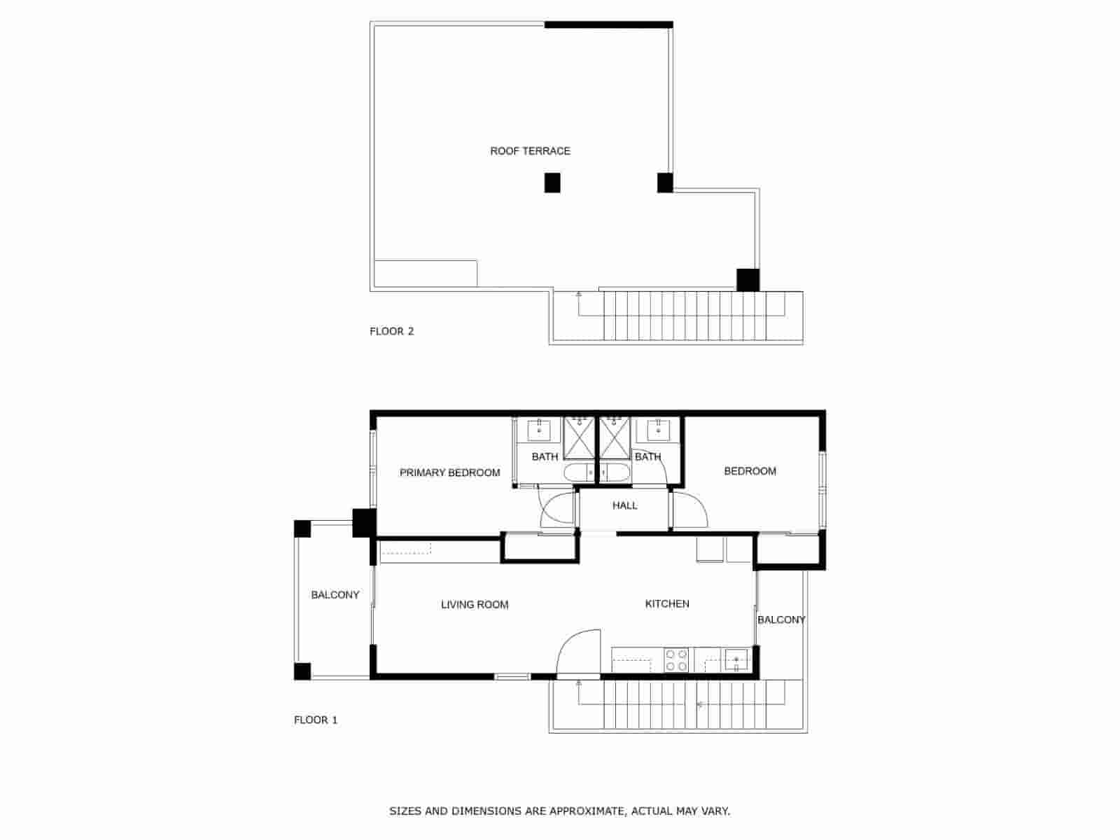 2 Zimmer Penthouse zu verkaufen in Punta Prima mit Pool - 279.000 € (Ref: 9470608)