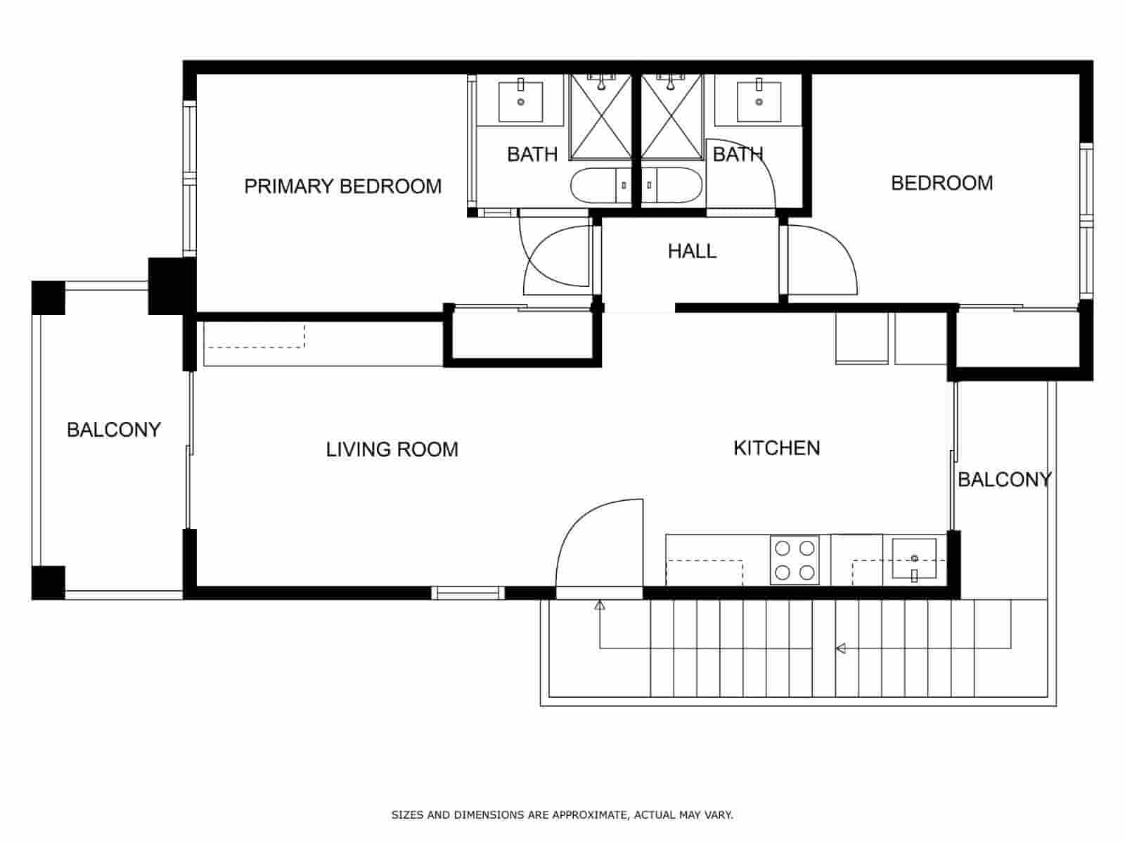 2 Zimmer Penthouse zu verkaufen in Punta Prima mit Pool - 279.000 € (Ref: 9470608)