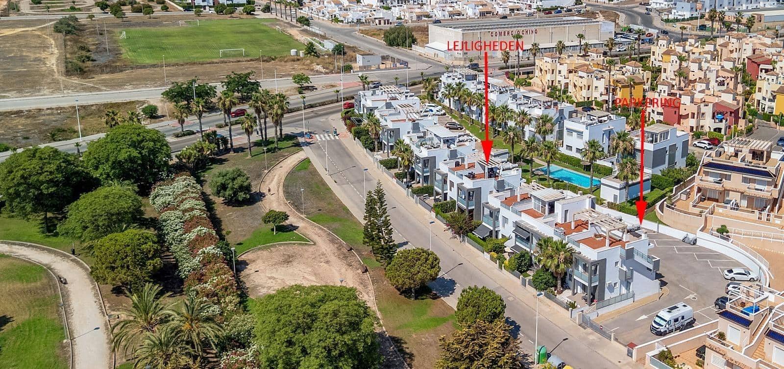 2 Zimmer Penthouse zu verkaufen in Punta Prima mit Pool - 279.000 € (Ref: 9470608)