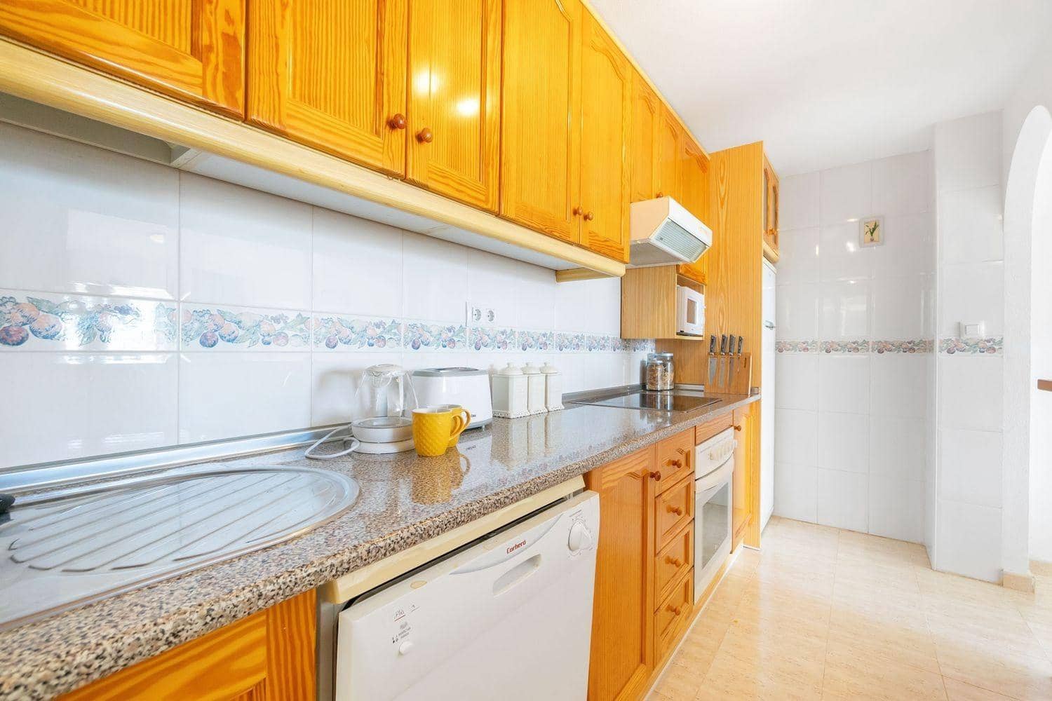 3 soveværelse Penthouse til salg i Orihuela Costa med swimmingpool - € 229.000 (Ref: 9483915)