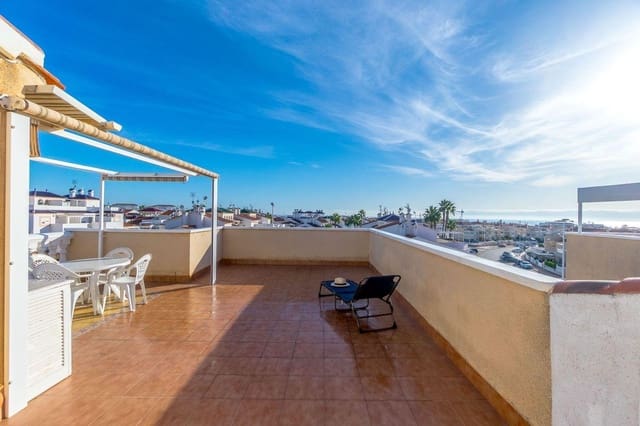 3 soveværelse Penthouse til salg i Zeniamar - Horizonte - La Campana, Orihuela med swimmingpool - € 229.000 (Ref: 9483915)