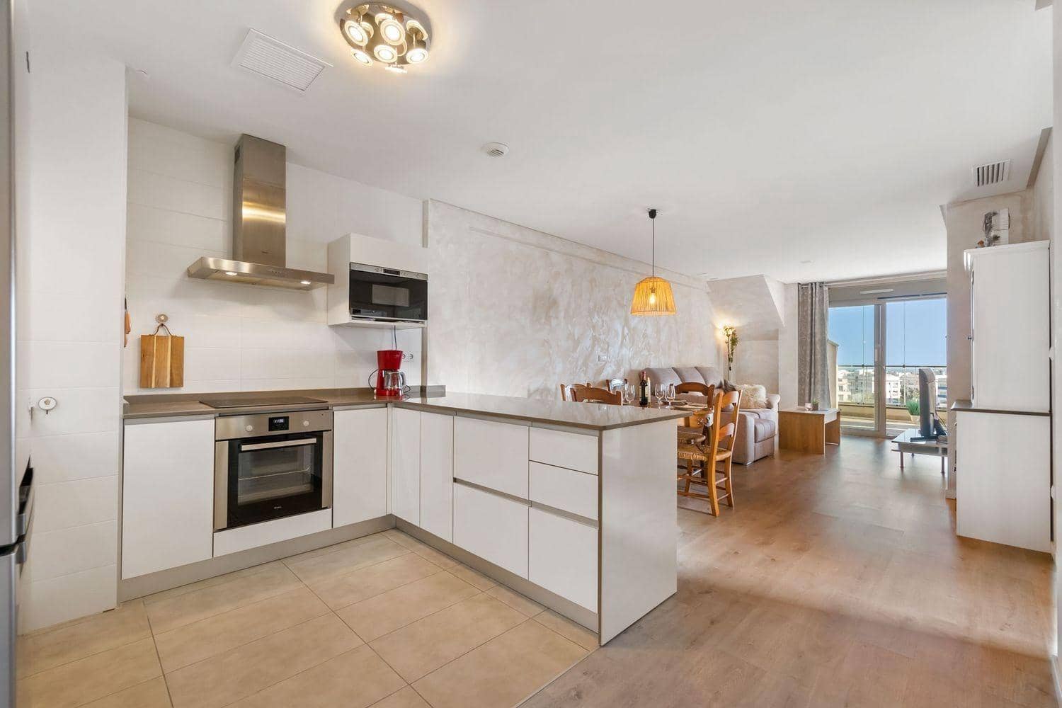 2 bedroom Penthouse for sale in Los Dolses with pool - € 289,000 (Ref: 9483917)