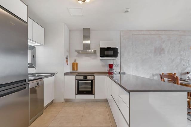 2 soverom Penthouse til salgs i Los Dolses, Orihuela med svømmebasseng - € 289 000 (Ref: 9483917)