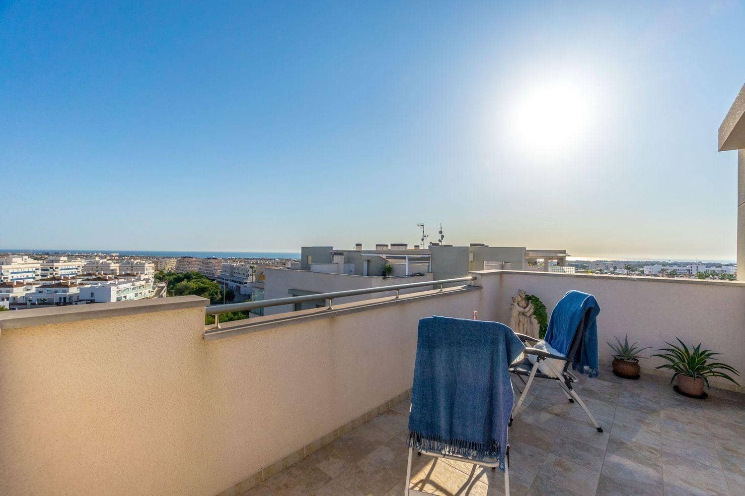 2 bedroom Penthouse for sale in Los Dolses with pool - € 289,000 (Ref: 9483917)