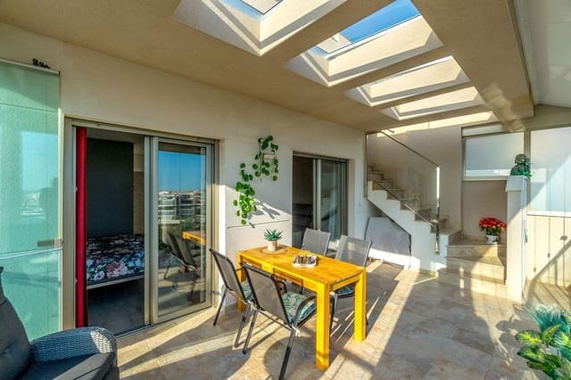 2 soverom Penthouse til salgs i Los Dolses, Orihuela med svømmebasseng - € 289 000 (Ref: 9483917)