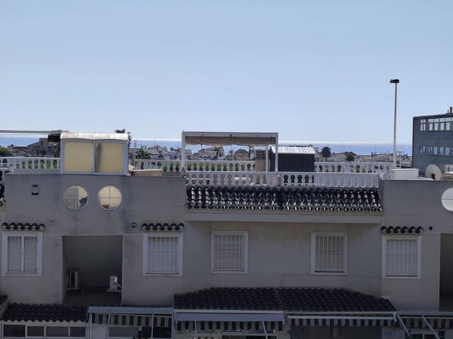 2 soveværelse Penthouse til salg i Aguas Nuevas, Torrevieja med swimmingpool - € 155.000 (Ref: 9548427)