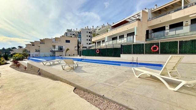 2 slaapkamer Penthouse te koop in Lomas de Campoamor - Las Ramblas, Orihuela met zwembad - € 299.000 (Ref: 9548428)