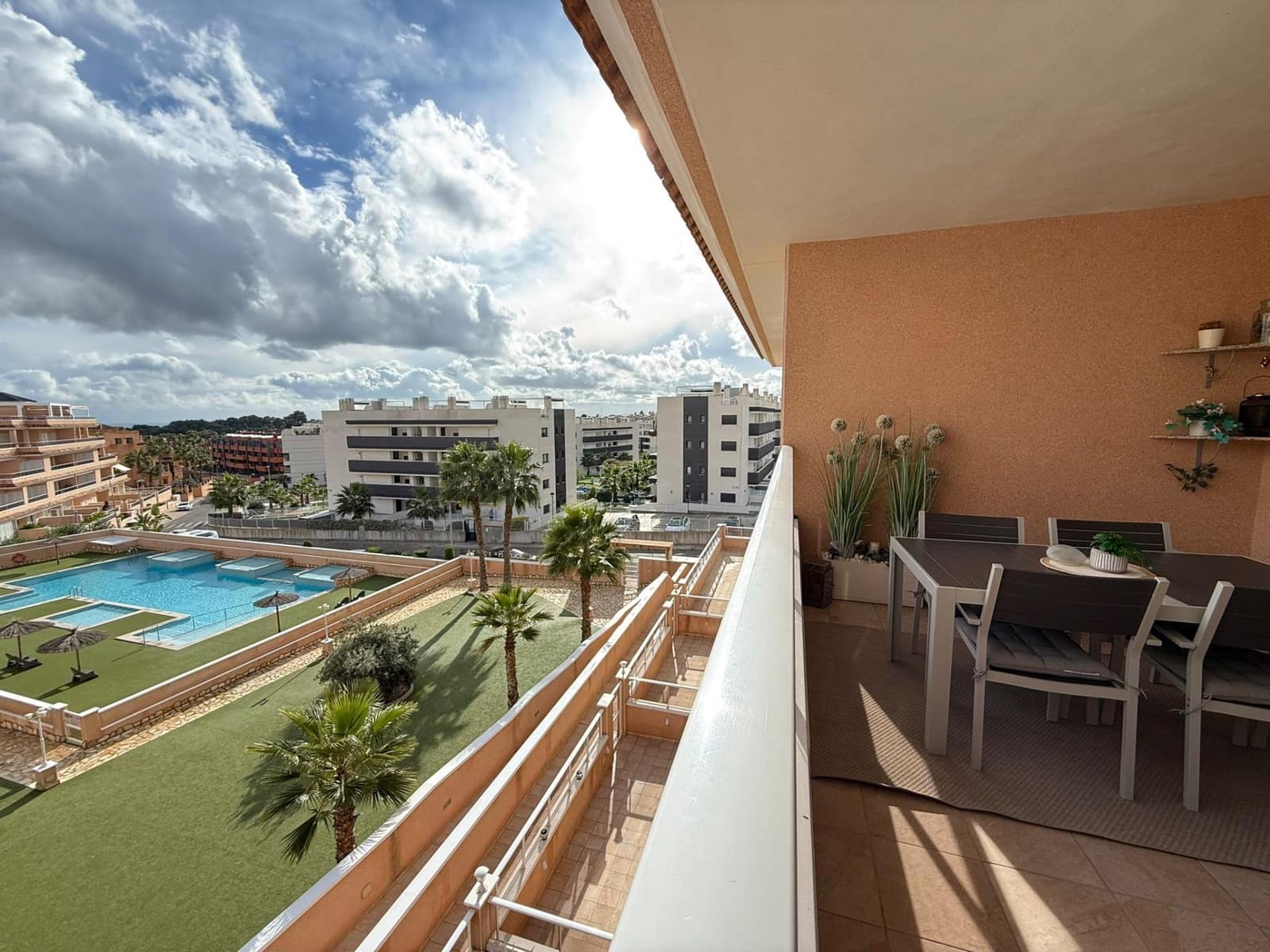 2 sovrum Lägenhet till salu i Orihuela Costa med pool garage - 265 000 € (Ref: 9565422)