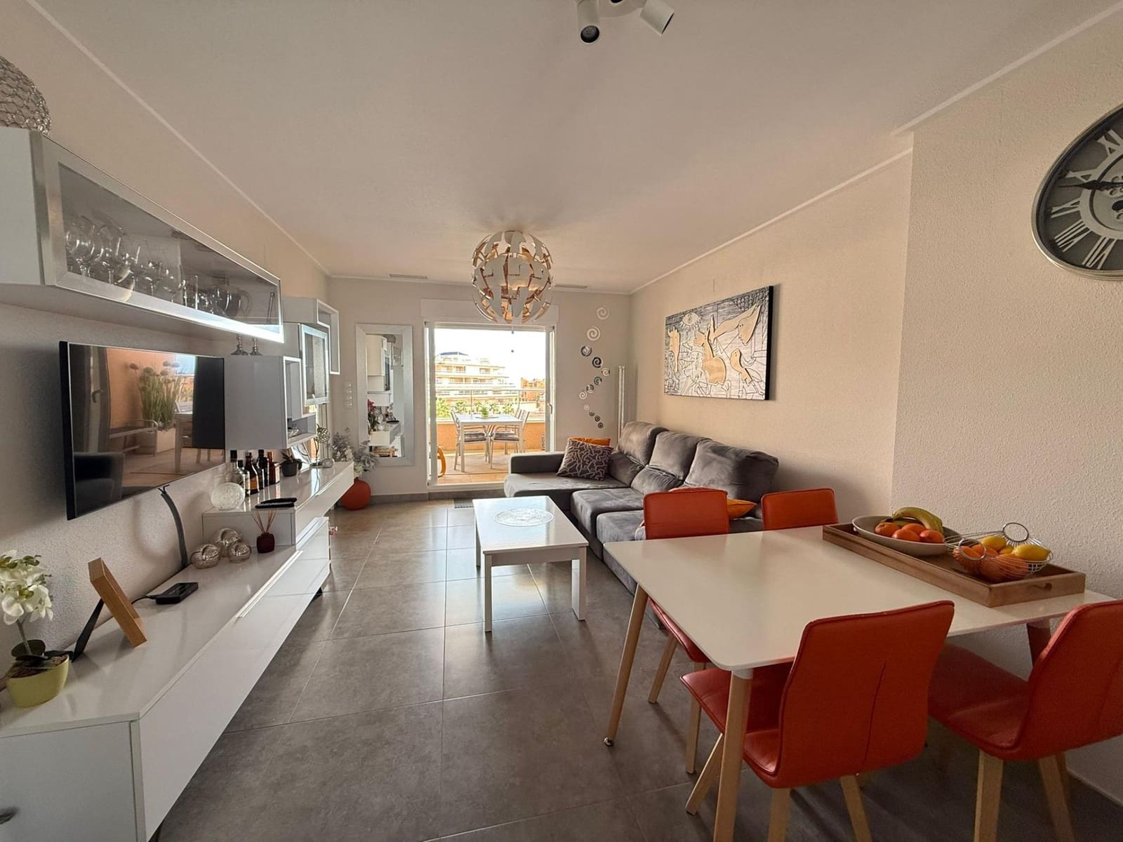 2 sovrum Lägenhet till salu i Orihuela Costa med pool garage - 265 000 € (Ref: 9565422)