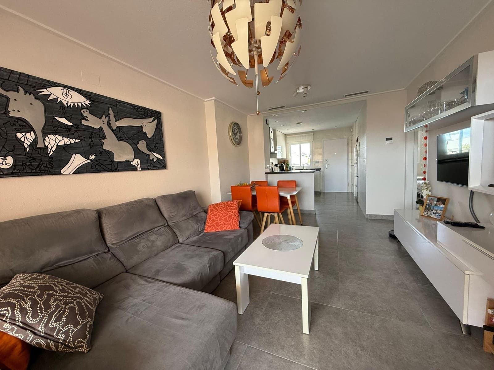 2 sovrum Lägenhet till salu i Orihuela Costa med pool garage - 265 000 € (Ref: 9565422)