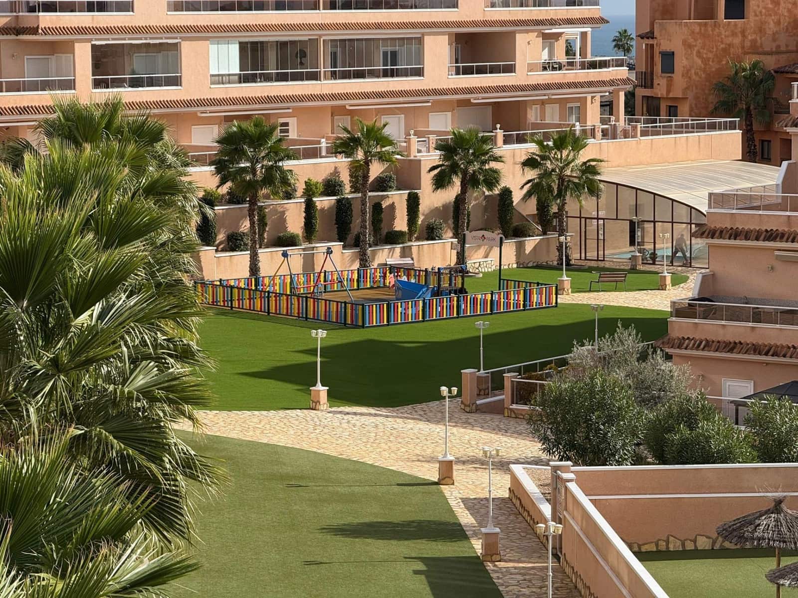 2 sovrum Lägenhet till salu i Orihuela Costa med pool garage - 265 000 € (Ref: 9565422)