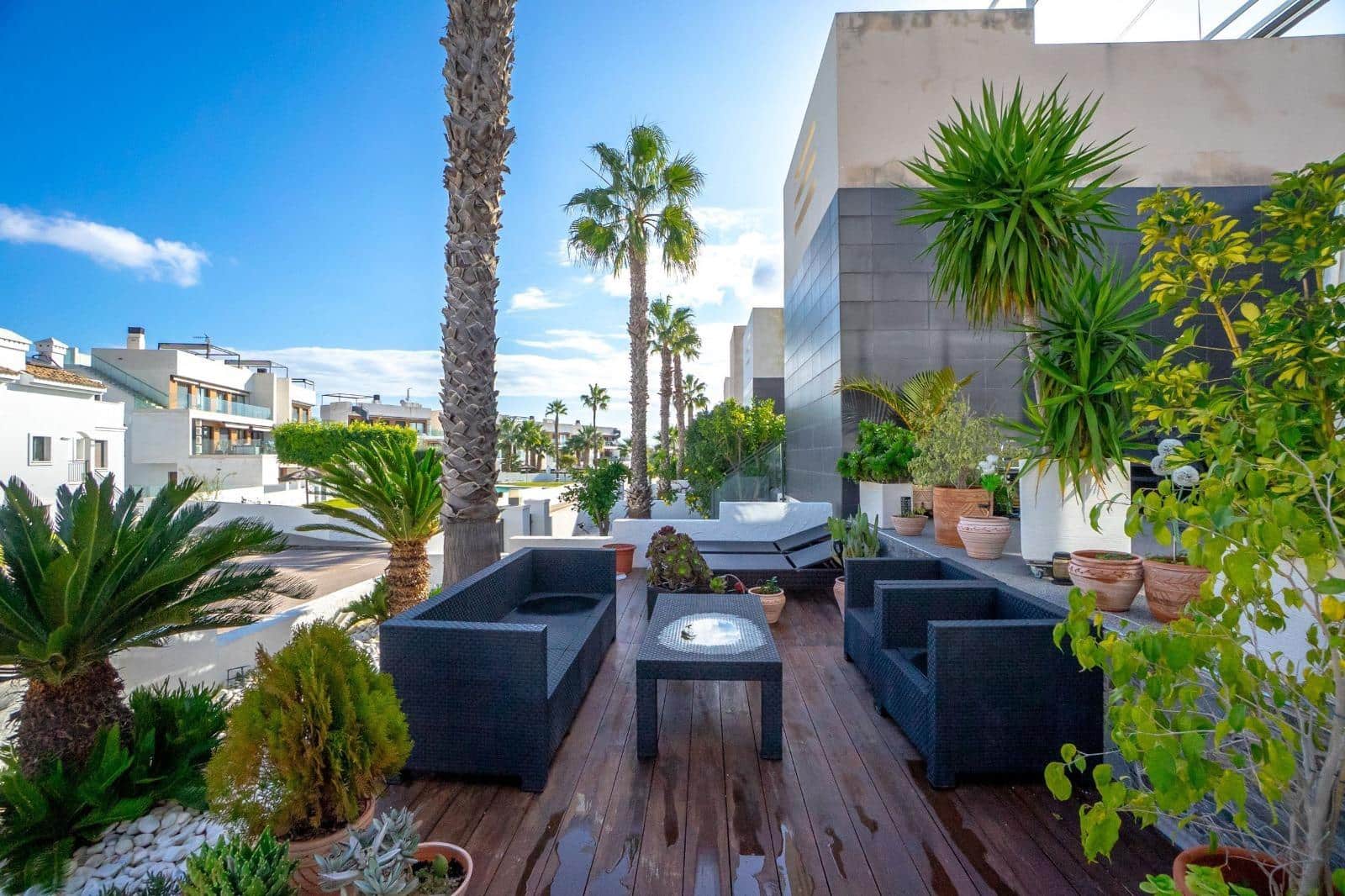 3 sypialnia Dom szeregowy na sprzedaż w Orihuela Costa z basenem - 329 000 € (Ref: 9601265)