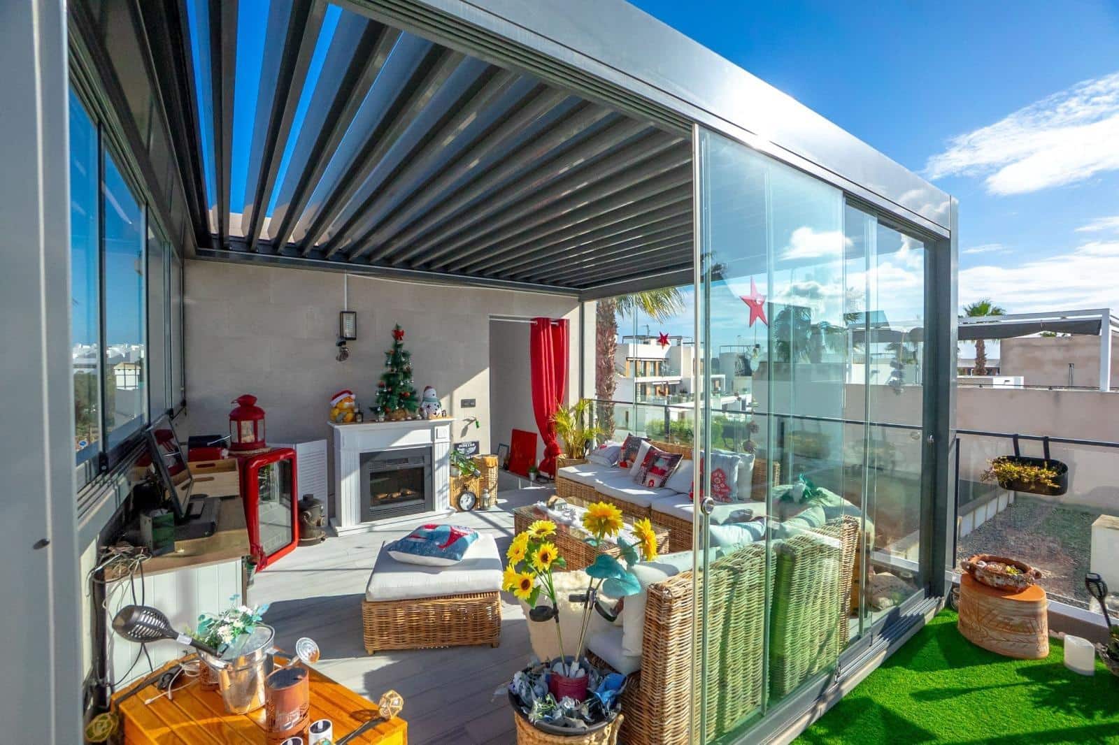 3 sypialnia Dom szeregowy na sprzedaż w Orihuela Costa z basenem - 329 000 € (Ref: 9601265)