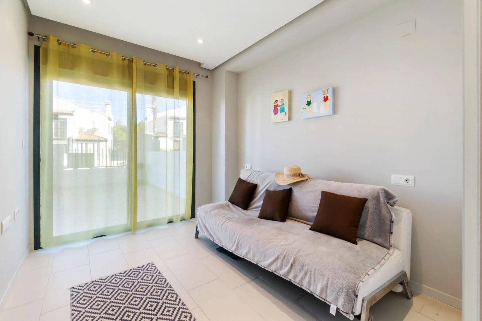 Apartamento de 2 habitaciones en Orihuela Costa en venta con piscina - 255.000 € (Ref: 9601266)