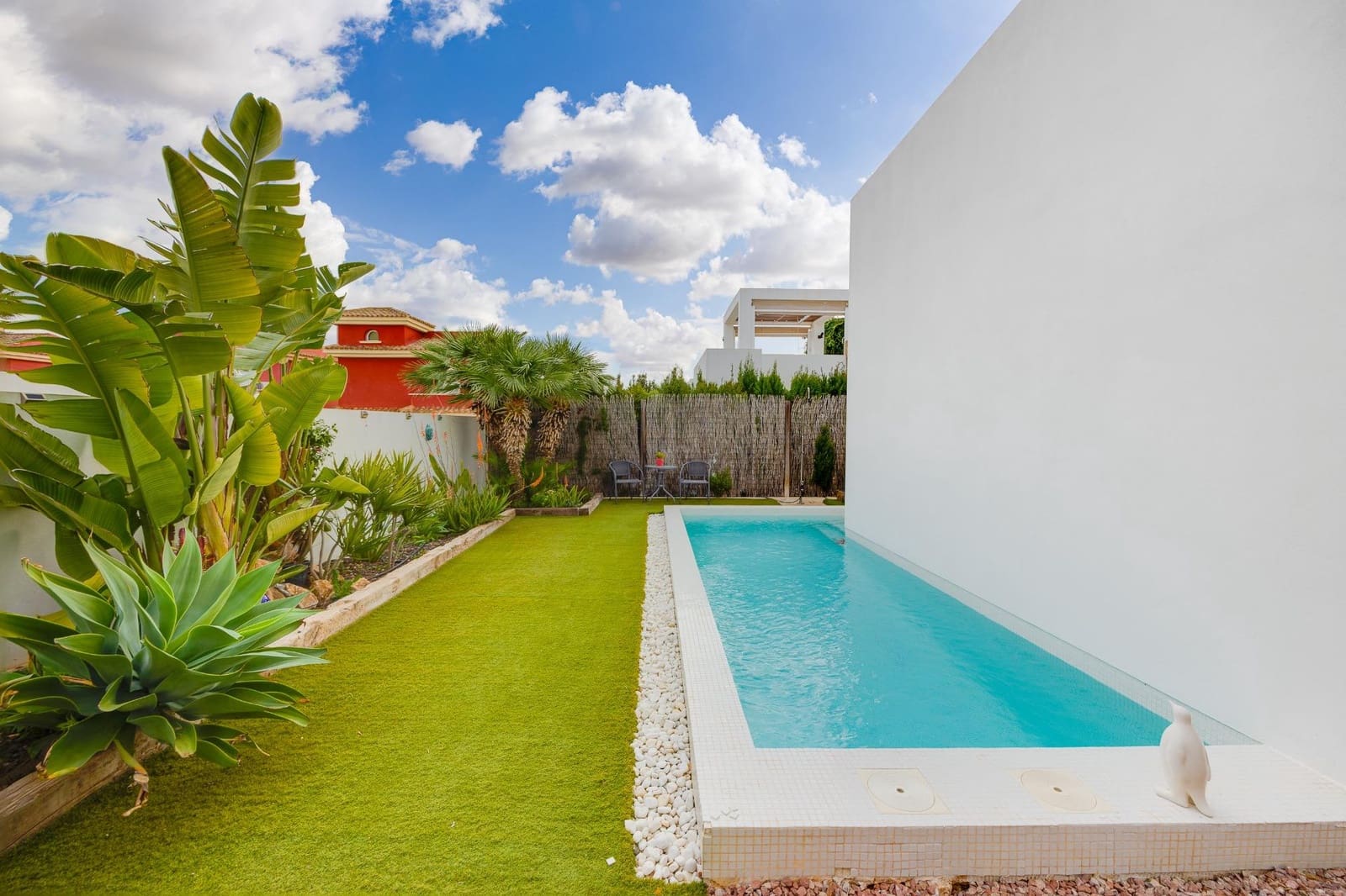 2 sypialnia Dom blizniak na sprzedaż w Orihuela Costa z basenem - 349 000 € (Ref: 9605181)