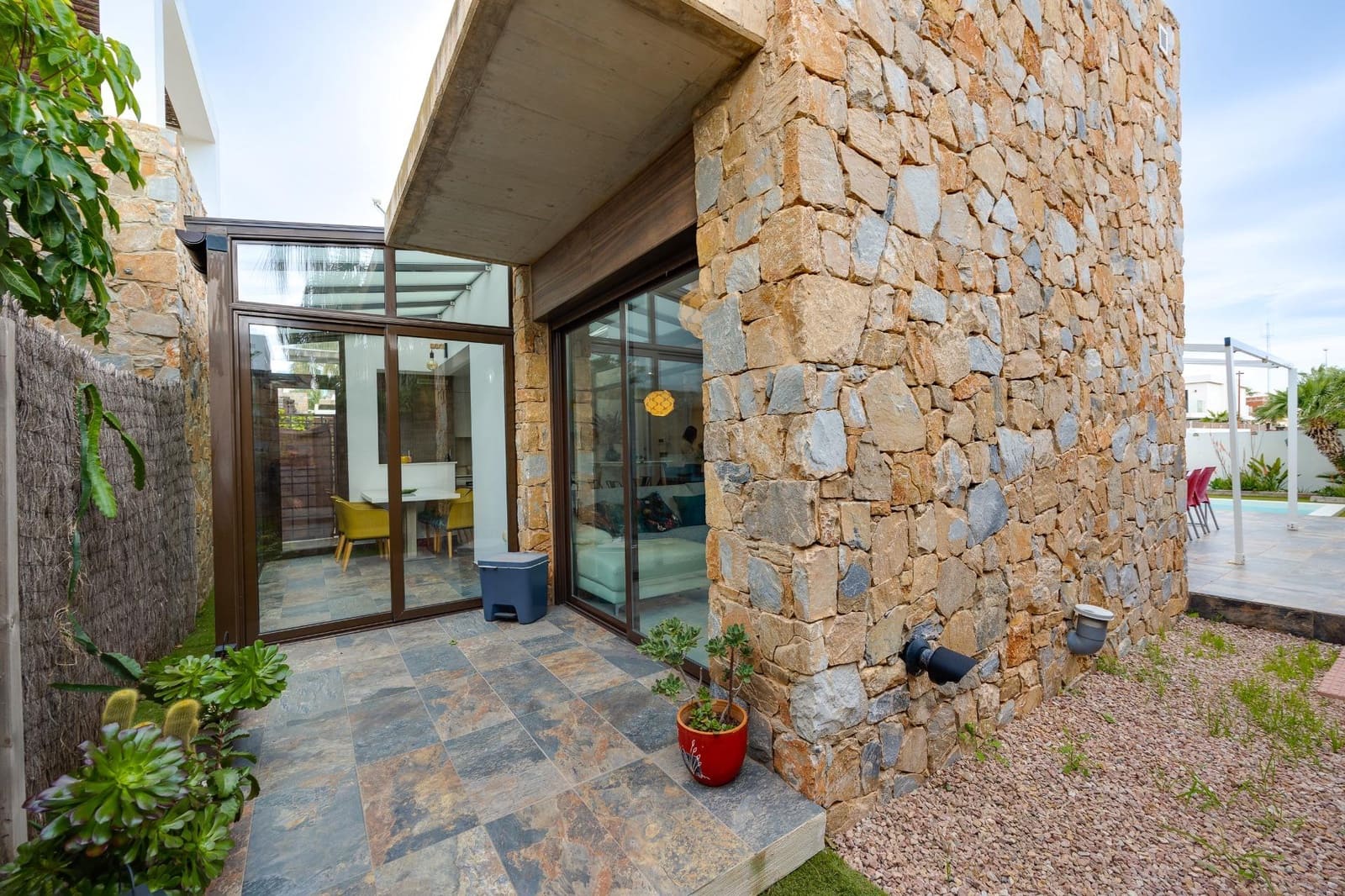 2 sypialnia Dom blizniak na sprzedaż w Orihuela Costa z basenem - 349 000 € (Ref: 9605181)