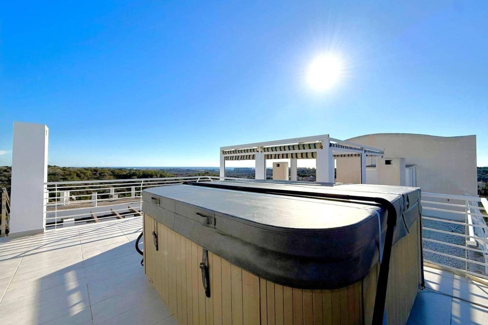 3 sovrum Takvåning till salu i Las Ramblas Golf med pool garage - 425 000 € (Ref: 9630287)