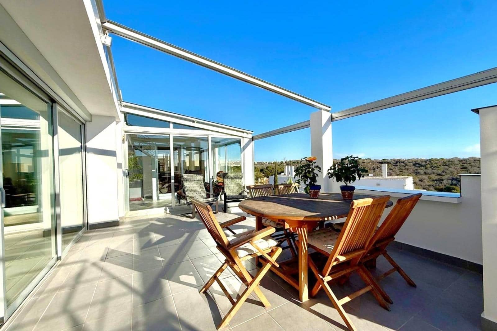 3 sovrum Takvåning till salu i Las Ramblas Golf med pool garage - 425 000 € (Ref: 9630287)