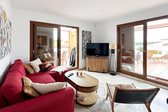 2 bedroom Penthouse for sale in Punta Prima, Torrevieja with pool - € 375,000 (Ref: 9634510)