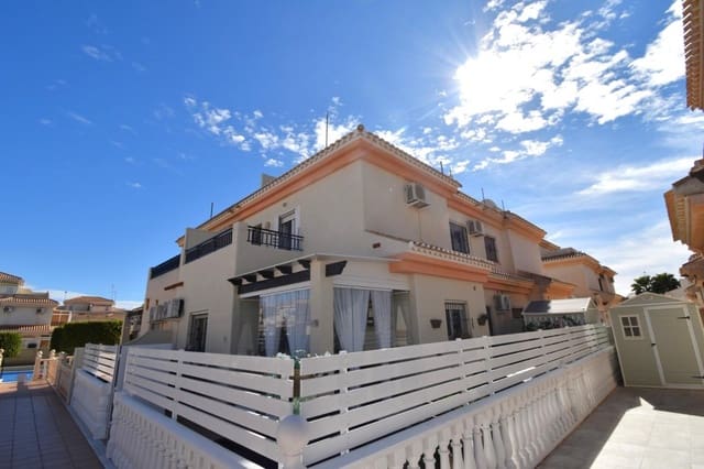 3 sypialnia Willa na sprzedaż w Playa Flamenca, Orihuela z basenem - 249 000 € (Ref: 9677627)
