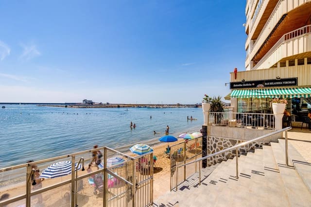 3 chambre Appartement à vendre à Playa del Acequión, Torrevieja avec piscine - 269 900 € (Ref: 9696297)