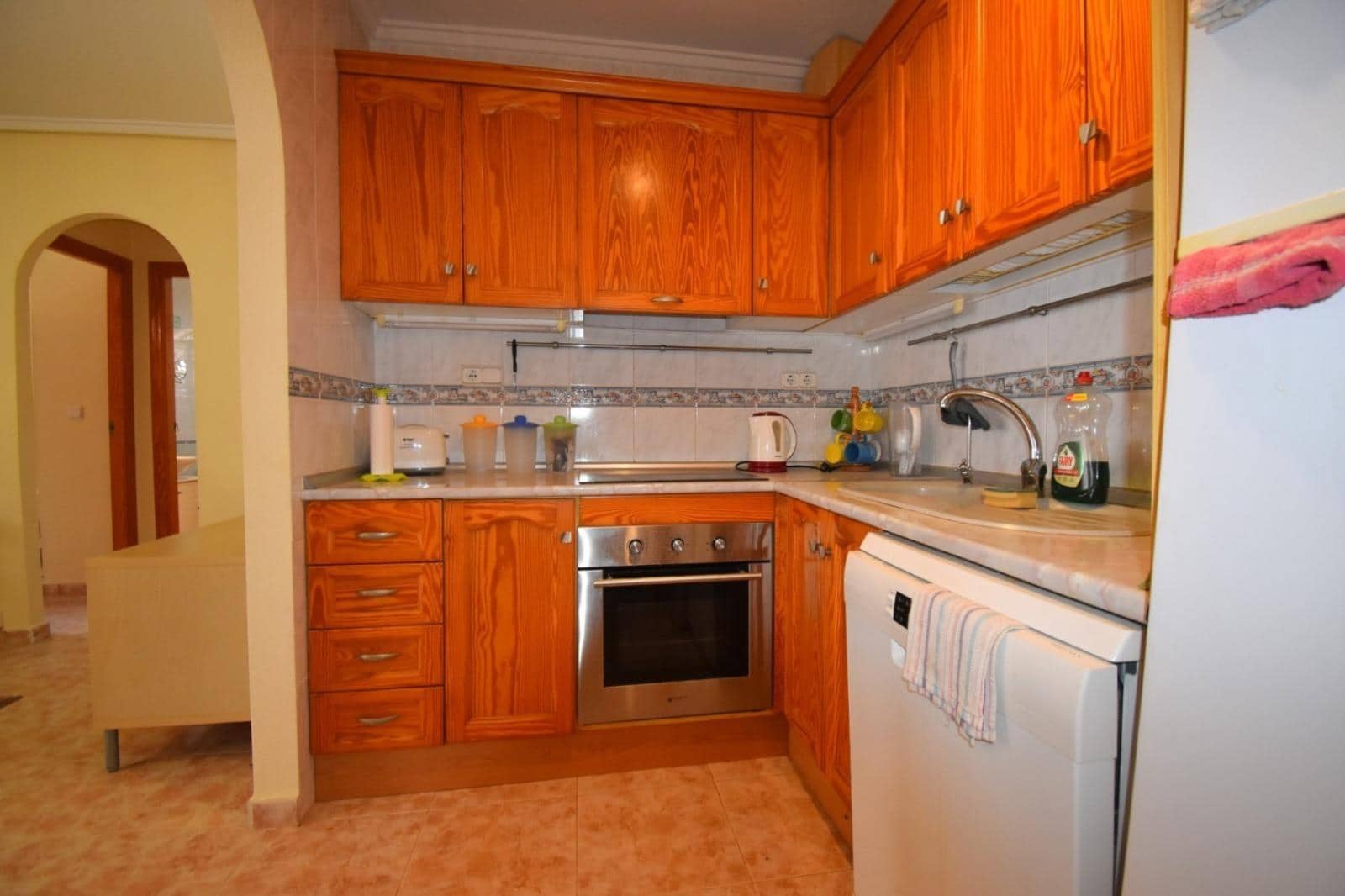 Chalet de 2 habitaciones en Playa Flamenca en venta con piscina - 175.000 € (Ref: 9715106)