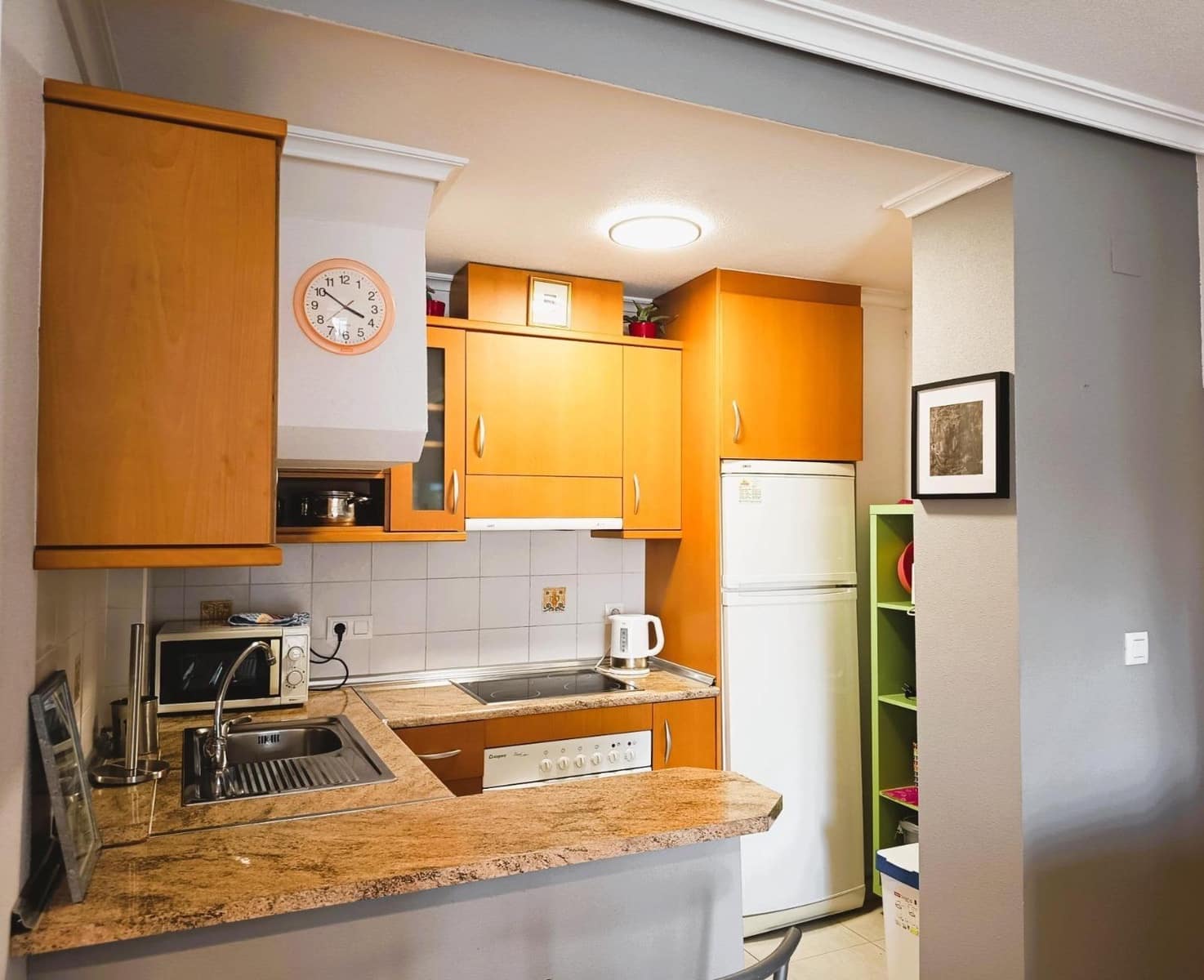 2 camera da letto Attico in vendita in La Regia con piscina garage - 219.000 € (Rif: 9720193)