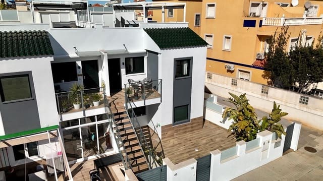 2 sypialnia Penthouse na sprzedaż w La Zenia, Orihuela z basenem garażem - 235 000 € (Ref: 9720195)
