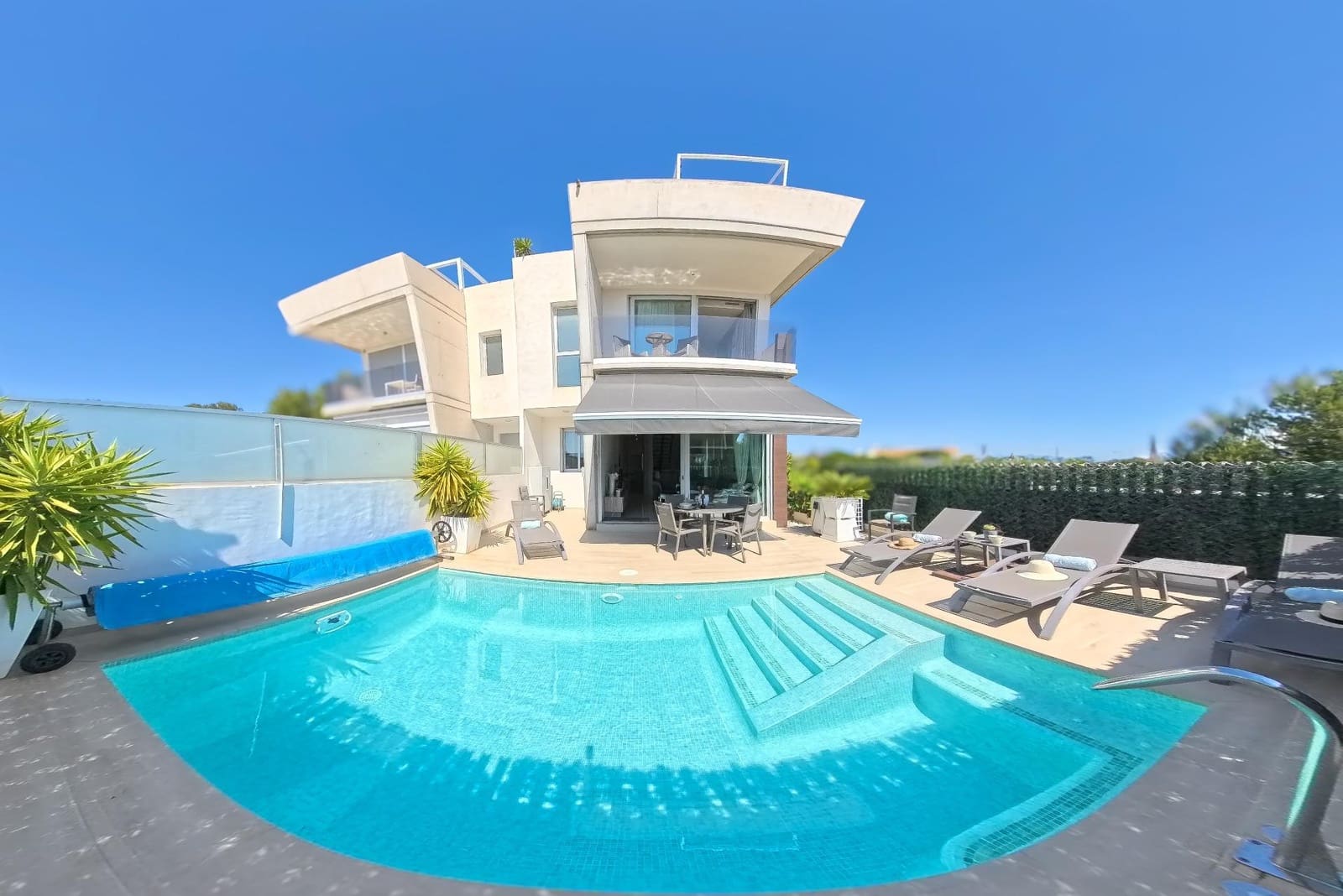 3 chambre Villa/Maison Semi-Mitoyenne à vendre à Orihuela Costa avec piscine garage - 549 000 € (Ref: 9739011)