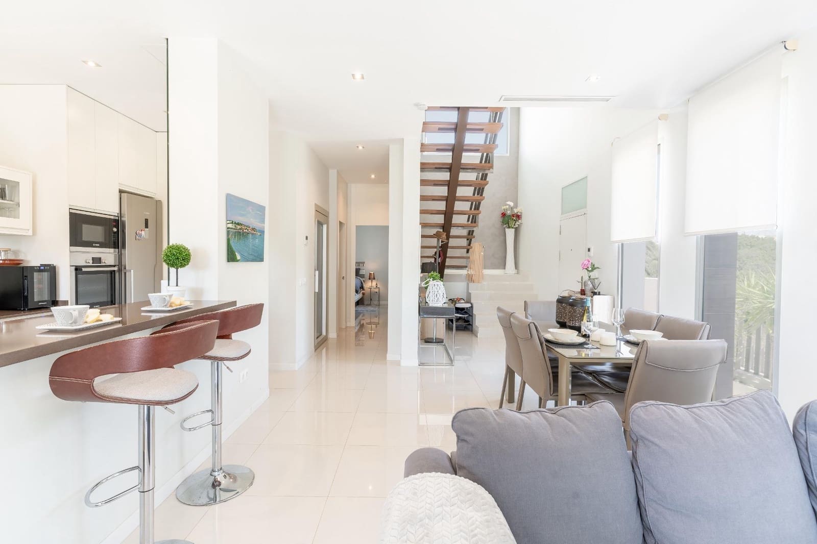 3 chambre Villa/Maison Semi-Mitoyenne à vendre à Orihuela Costa avec piscine garage - 549 000 € (Ref: 9739011)