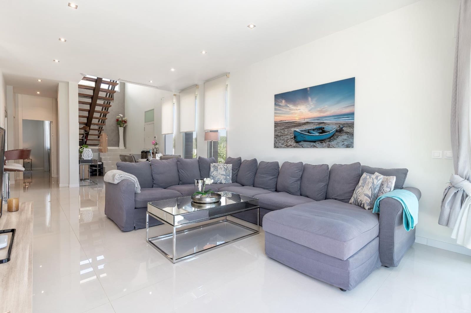 3 chambre Villa/Maison Semi-Mitoyenne à vendre à Orihuela Costa avec piscine garage - 549 000 € (Ref: 9739011)