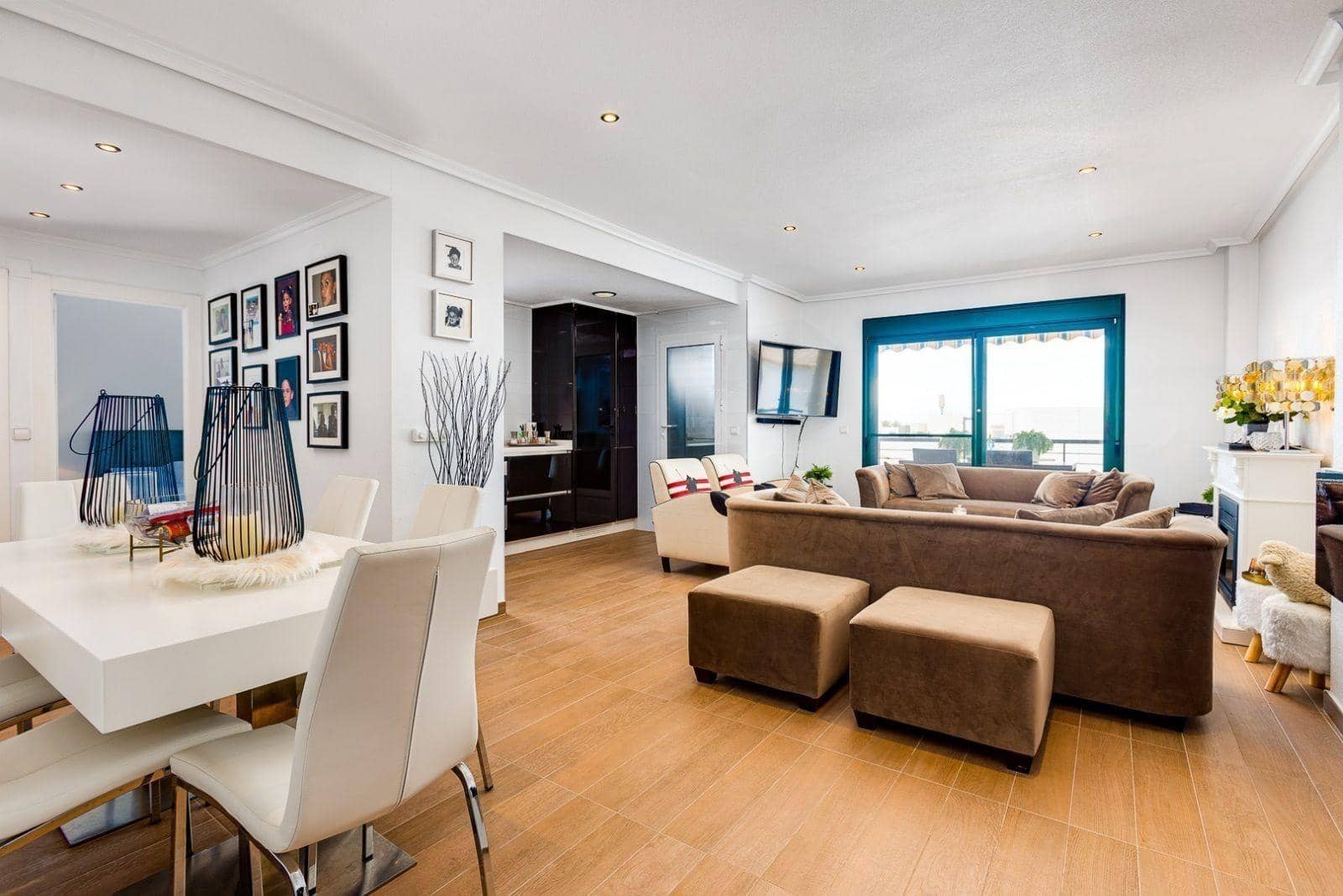 Ático de 2 habitaciones en Orihuela Costa en venta con piscina - 195.000 € (Ref: 9744173)