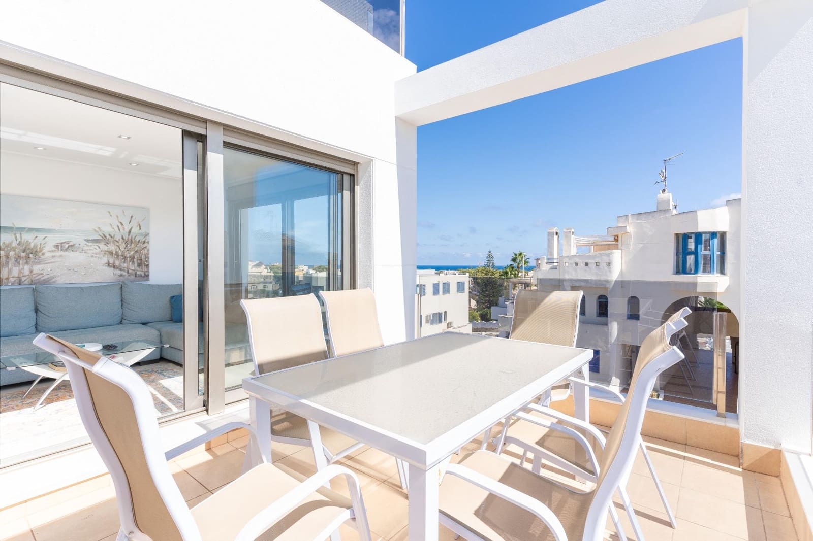 2 soveværelse Penthouse til salg i La Zenia med swimmingpool garage - € 349.000 (Ref: 9778353)