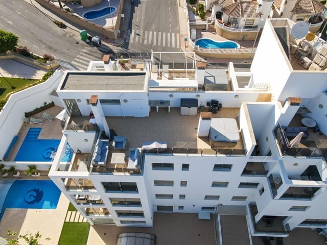 2 soveværelse Penthouse til salg i La Zenia, Orihuela med swimmingpool garage - € 349.000 (Ref: 9778353)