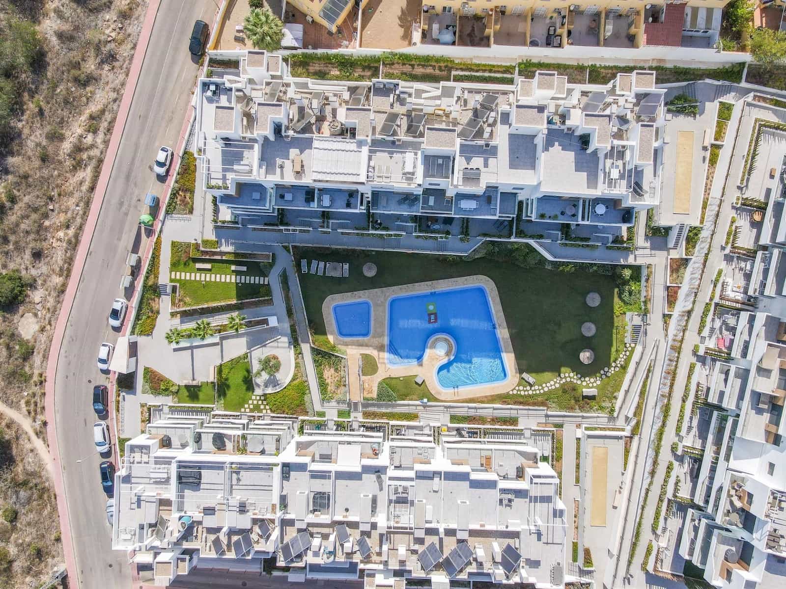 2 chambre Penthouse à vendre à Filipinas avec piscine - 349 000 € (Ref: 9780763)