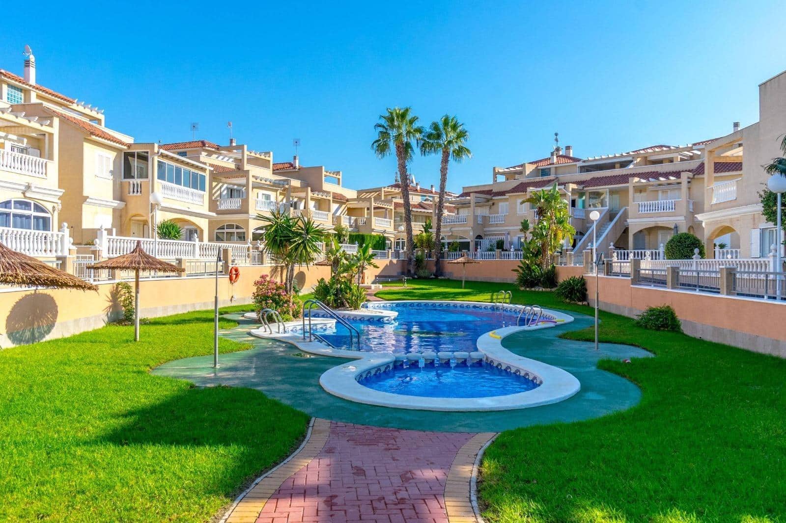 2 quarto Apartamento para venda em Playa Flamenca com piscina - 267 900 € (Ref: 9786982)