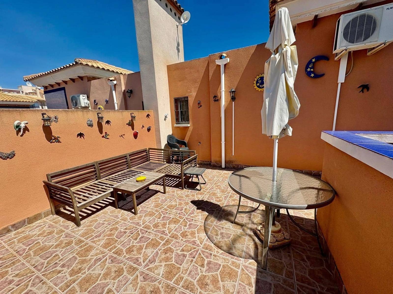 3 soverom Penthouse til salgs i Playa Flamenca med svømmebasseng - € 194 950 (Ref: 9797321)