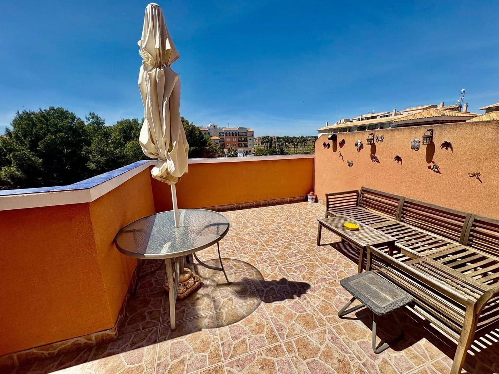 3 soverom Penthouse til salgs i Playa Flamenca med svømmebasseng - € 194 950 (Ref: 9797321)