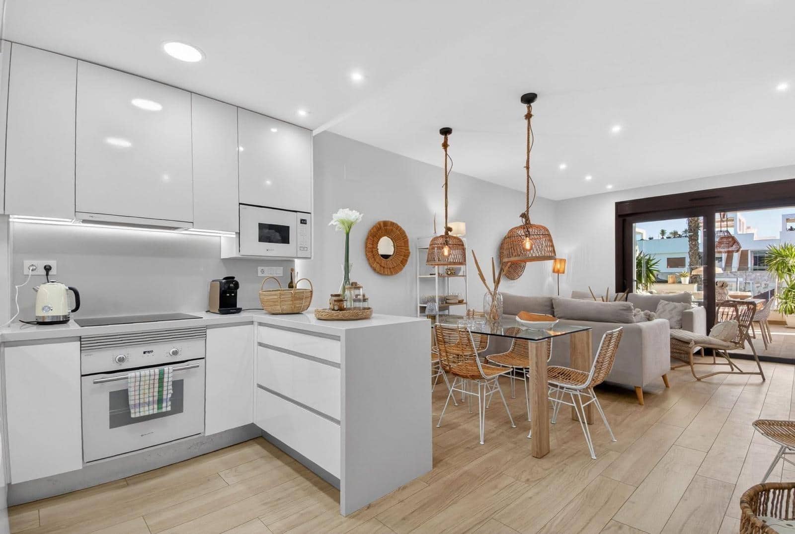 2 quarto Apartamento para venda em Los Balcones com piscina garagem - 269 900 € (Ref: 9799461)