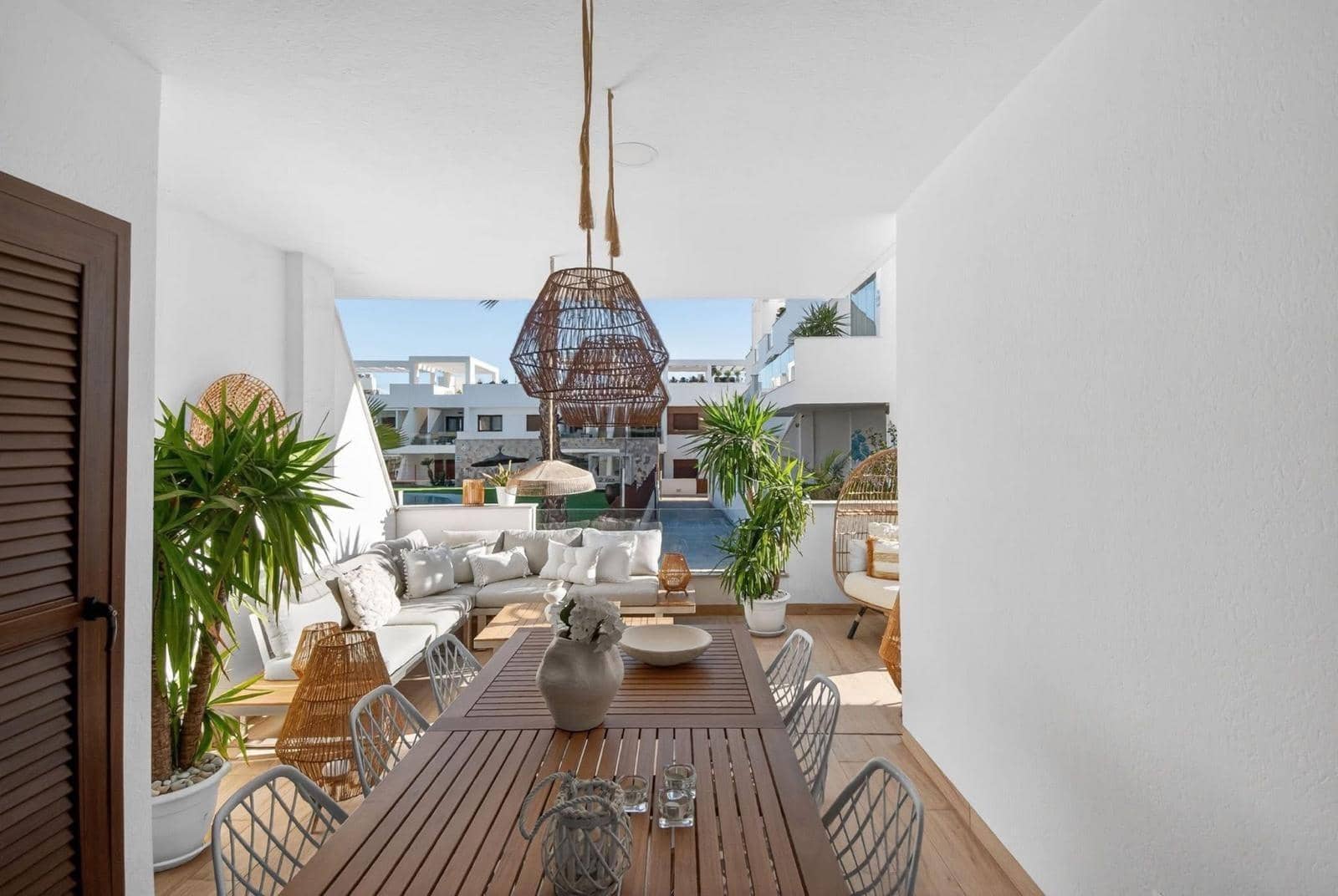 2 quarto Apartamento para venda em Los Balcones com piscina garagem - 269 900 € (Ref: 9799461)