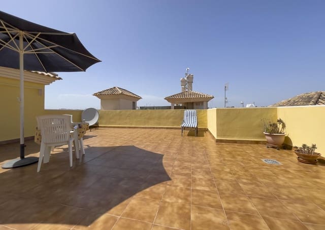 2 Zimmer Penthouse zu verkaufen in La Florida, Orihuela mit Pool - 149.000 € (Ref: 9799462)