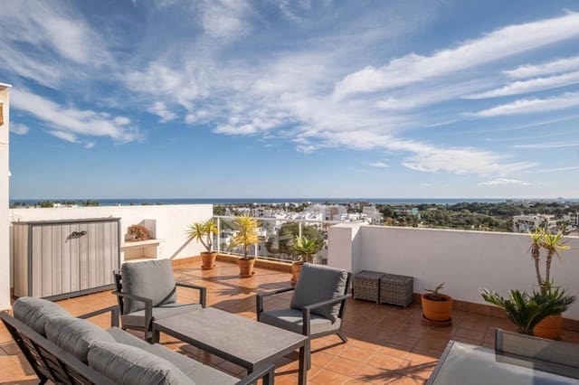 2 sypialnia Penthouse na sprzedaż w Las Filipinas z basenem garażem - 275 000 € (Ref: 9808180)