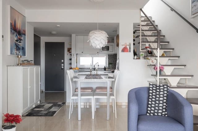 2 sypialnia Penthouse na sprzedaż w Las Filipinas z basenem garażem - 275 000 € (Ref: 9808180)