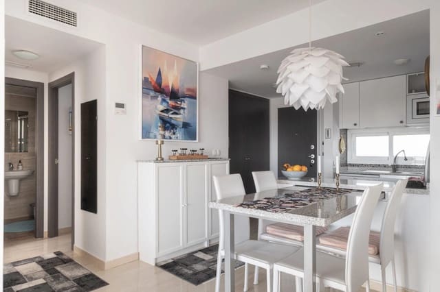 2 sypialnia Penthouse na sprzedaż w Las Filipinas z basenem garażem - 275 000 € (Ref: 9808180)