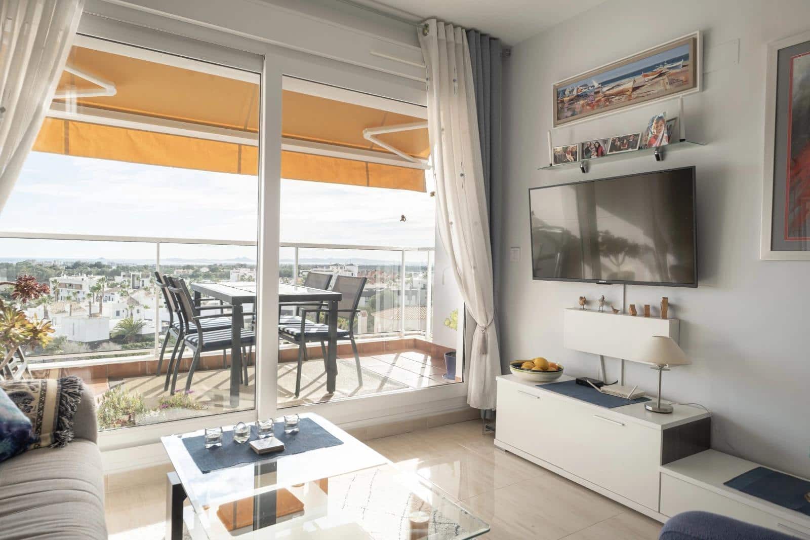 2 sypialnia Penthouse na sprzedaż w Filipinas z basenem garażem - 275 000 € (Ref: 9808180)