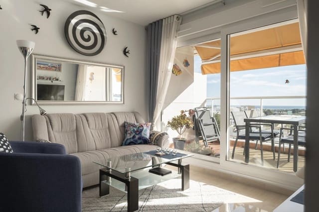 2 sypialnia Penthouse na sprzedaż w Las Filipinas z basenem garażem - 275 000 € (Ref: 9808180)