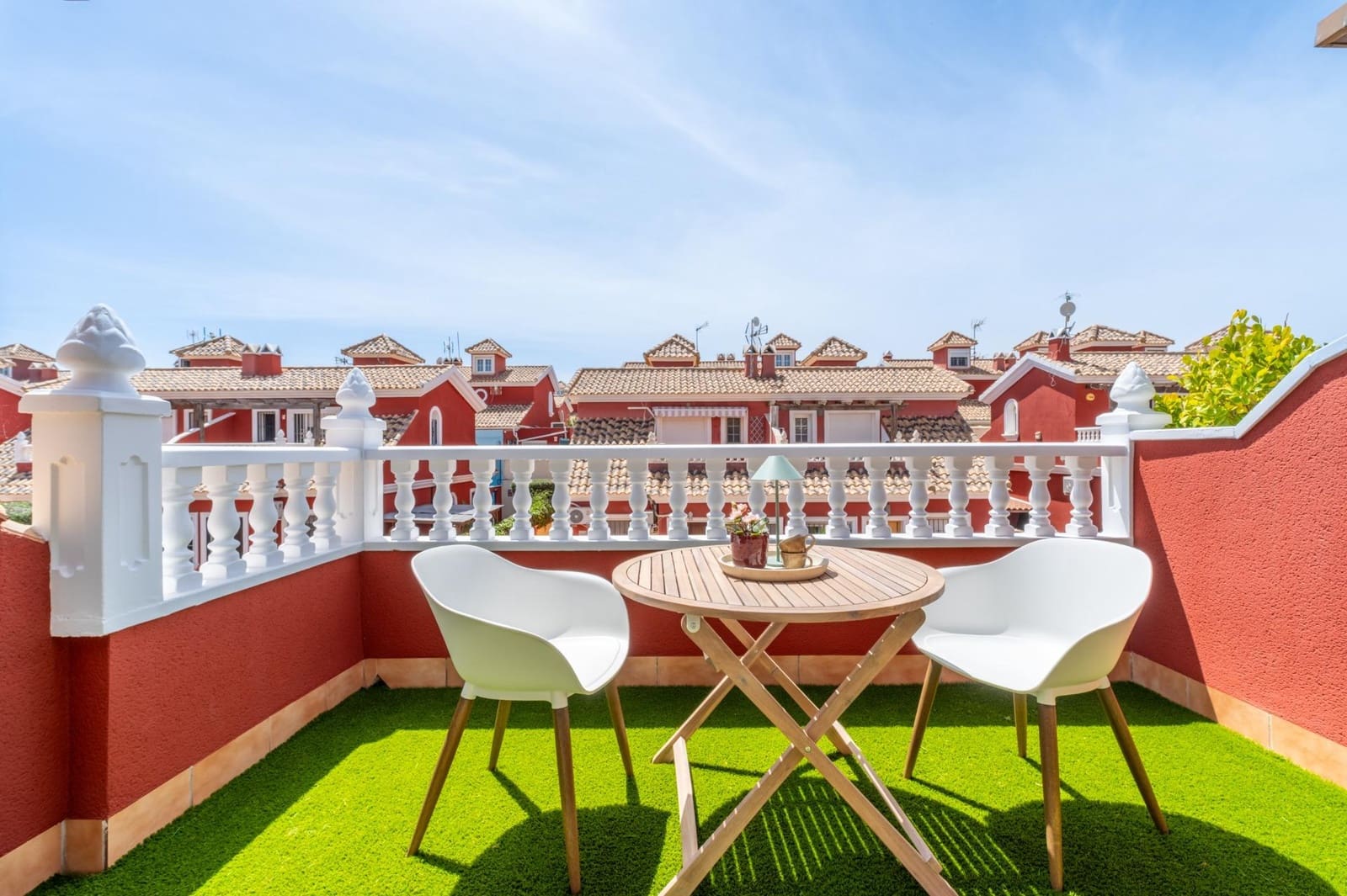 3 sovrum Radhus till salu i Orihuela Costa med pool - 269 000 € (Ref: 9836566)